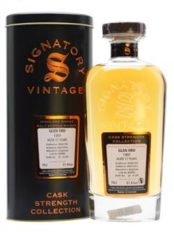 Glen Ord 1997 / 17 Year Old / Signatory Highland Whisky