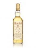 A bottle of Glen Ord 20 Year Old 1990 (Bladnoch)