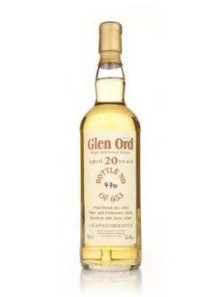 Glen Ord 20 Year Old 1990 (Bladnoch)