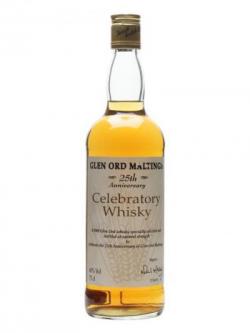 Glen Ord Maltings 25th Anniversary Highland Single Malt Scotch Whisky