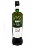 A bottle of Glen Ord Scotch Malt Whisky Society Smws 77 28 1987 25 Year Old