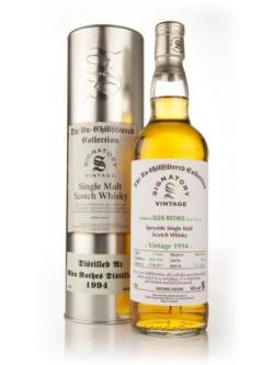 Glen Rothes 17 Year Old 1994 - Un-Chillfiltered (Signatory)