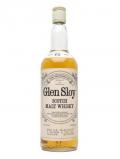 A bottle of Glen Sloy 5 Year Old / Bot.1970s