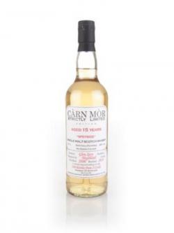 Glen Spey 15 Year Old 2000 - Strictly Limited (CÃ rn MÃ²r)