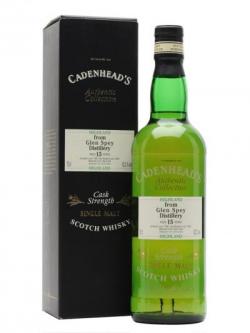 Glen Spey 1981 / 15 Year Old / Cadenhead's Speyside Whisky