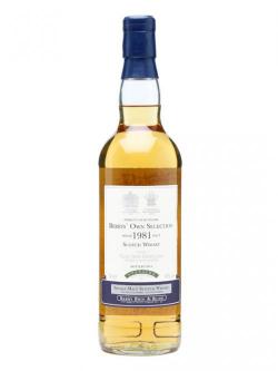 Glen Spey 1981 / Berry Brothers& Rudd Speyside Whisky