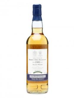 Glen Spey 1981 / Cask #121 / Berry Bros& Rudd Speyside Whisky