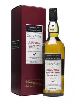 Glen Spey 1996 / Managers' Choice Speyside Single Malt Scotch Whisky