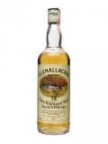 A bottle of Glenallachie 1970 / 12 Year Old Speyside Single Malt Scotch Whisky