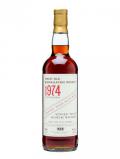 A bottle of Glenallachie 1974 / Sherry Cask / The Whisky Show Speyside Whisky