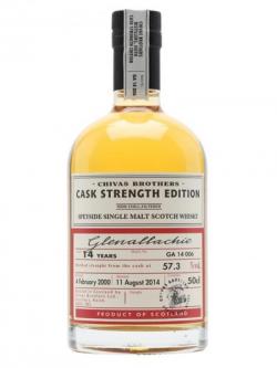Glenallachie 2000 / 14 Year Old / Cask Strength Edition Speyside Whisky