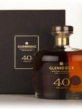 A bottle of Glenbridge 40 Year Old (Aldi)