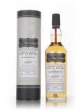 A bottle of Glenburgie 18 Year Old 1998 (cask 12827) - The First Editions (Hunter Laing)