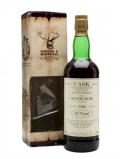 A bottle of Glenburgie 1966 / Original Cask / Gordon& MacPhail Speyside Whisky