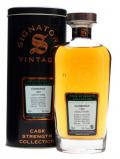 A bottle of Glenburgie 1983 / 27 Year Old / Casks #9817+8 / Signatory Speyside Whisky