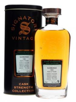 Glenburgie 1983 / 27 Year Old / Casks #9817+8 / Signatory Speyside Whisky