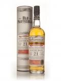 A bottle of Glenburgie 21 Year Old 1992 (cask 10036) - Old Particular (Douglas Laing)