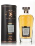 A bottle of Glenburgie 21 Year Old 1995 (cask 6525) - Cask Strength Collection (Signatory)