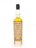 A bottle of Glenburgie 21 Year Old - Single Cask (Master of Malt)