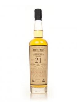 Glenburgie 21 Year Old - Single Cask (Master of Malt)