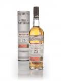 A bottle of Glenburgie 25 Year Old 1989 (cask 10590) - Old Particular (Douglas Laing)