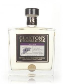 Glenburgie 9 Year Old 2008 - Claxton's