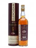 A bottle of Glencadam 17 Year Old Portwood Finish / Triple Cask Highland Whisky