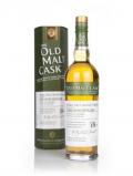 A bottle of Glencadam 18 Year Old 1995 (cask 4581) - Old Malt Cask (Hunter Laing)