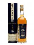 A bottle of Glencadam 19 Year Old Oloroso Sherry Finish Highland Whisky