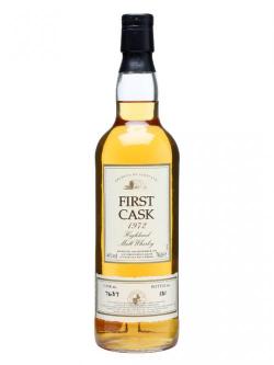 Glencadam 1972 / 29 Year Old / First Cask #7637 Highland Whisky