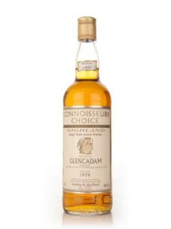 Glencadam 1974 - Connoisseurs Choice (Gordon and MacPhail)