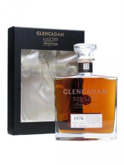 Glencadam 1978 / 32 Year Old / Sherry Cask Highland Whisky