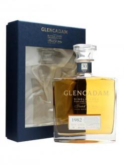 Glencadam 1982 / 30 Year Old Highland Single Malt Scotch Whisky