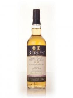 Glencadam 20 Year Old 1991 (cask 4762) (Berry Bros.& Rudd)