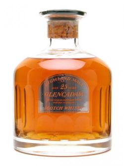 Glencadam 25 Year Old / Decanter Highland Single Malt Scotch Whisky