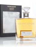 A bottle of Glencadam 32 Year Old 1982 (cask 745)