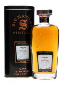 Glencraig 1976 / 33 Year Old / Cask #6782 Speyside Whisky