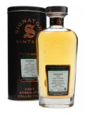 A bottle of Glencraig 1976 / 35 Year Old / Cask #4255 / Signatory Speyside Whisky