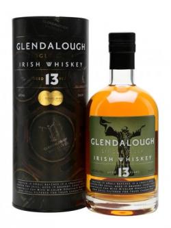 Glendalough 13 Year Old Single Malt Irish Whiskey