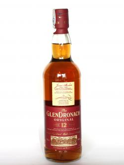 Glendronach 12 year Front side