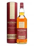 A bottle of Glendronach 12 Year Old Original / 1 litre Speyside Whisky