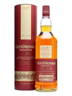 Glendronach 12 Year Old Original / 1 litre Speyside Whisky