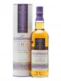 A bottle of Glendronach 12 Year Old / Sauternes Finish Highland Whisky