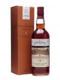 A bottle of Glendronach 12 Year Old / Sherry Cask Speyside Whisky