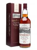 A bottle of Glendronach 15 Year Old / Sherry / 1L Speyside Whisky