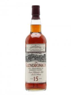 Glendronach 15 Year Old / Sherry Matured Highland Whisky