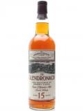 A bottle of Glendronach 15 Year Old / Sherry Speyside Single Malt Scotch Whisky