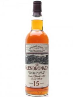 Glendronach 15 Year Old / Sherry Speyside Single Malt Scotch Whisky