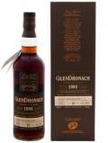 A bottle of Glendronach 18 Year Old 1993 Cask #1