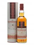 A bottle of Glendronach 18 Year Old / Marsala Cask Finish Highland Whisky